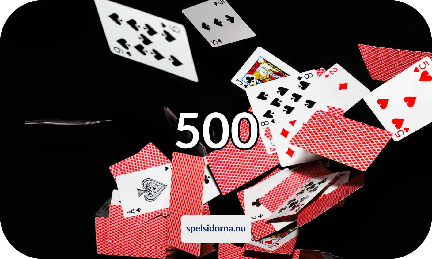 500 kortspel