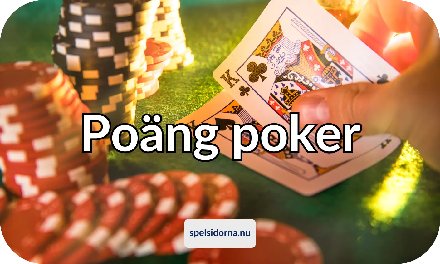 Poäng poker
