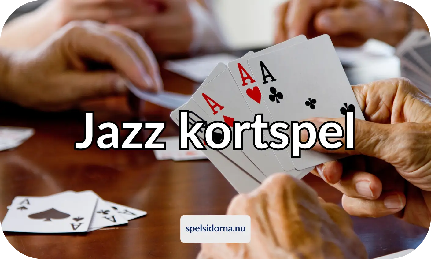 jazz kortspel