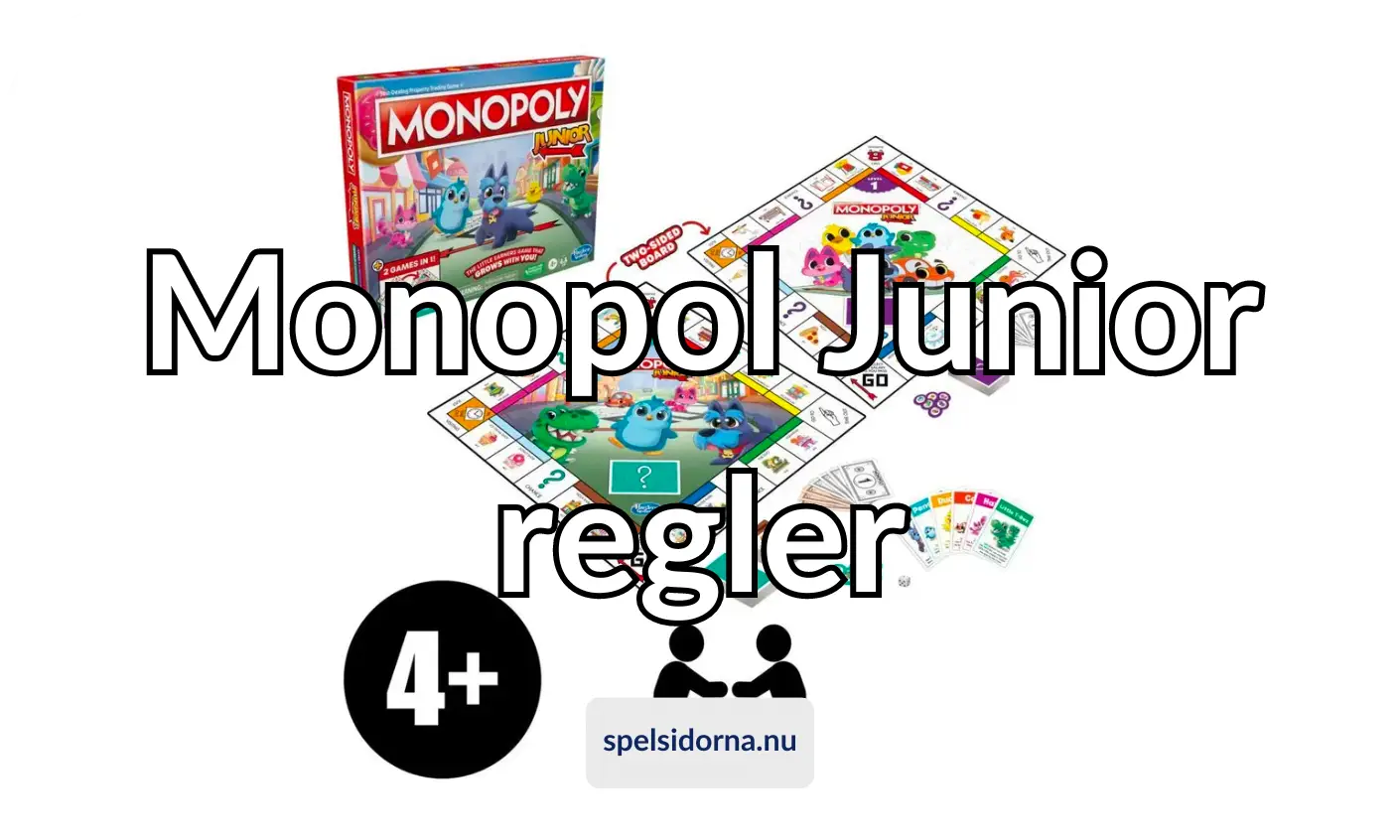 monopol junior regler