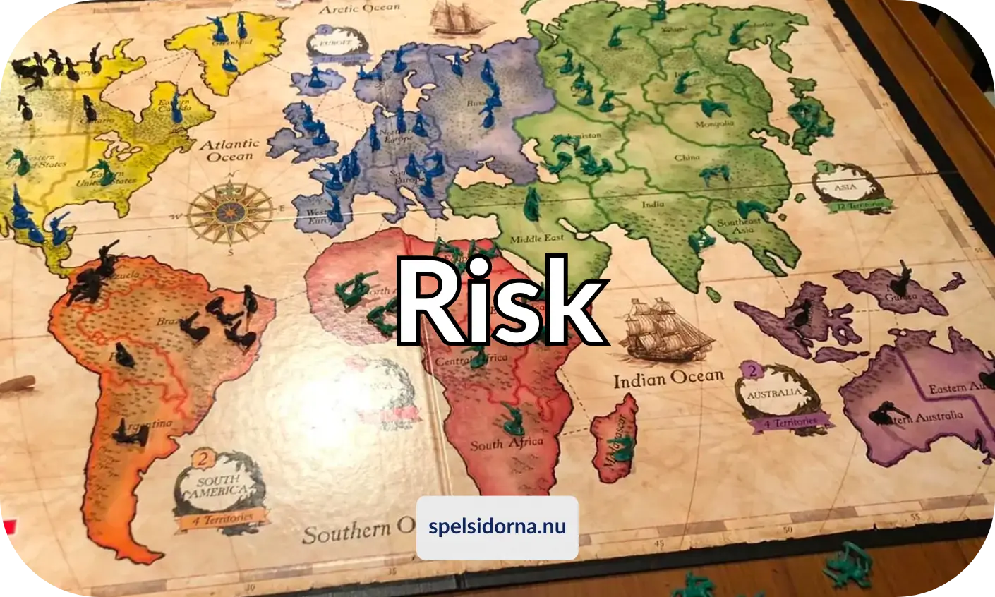risk regler spel